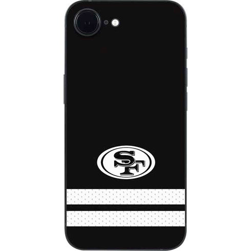 NFL San Francisco 49ers Shutout iPhone 16e Skin